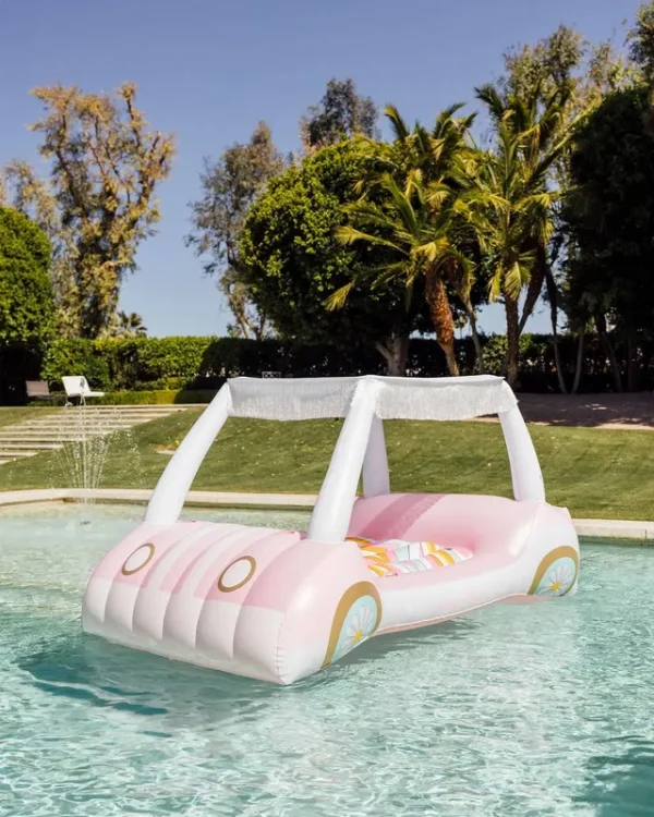 FUNBOY x Malibu Barbie Golf Cart Pool Float