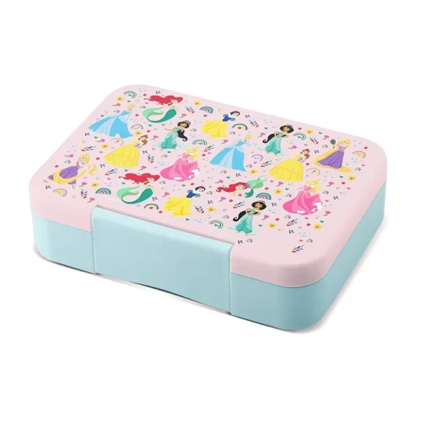 Simple Modern Disney Bento Lunch Box for Kids BPA-Free Leakproof Lunch Container for Girls, Boys, Toddlers with 5 Compartments Porter Collection 30oz