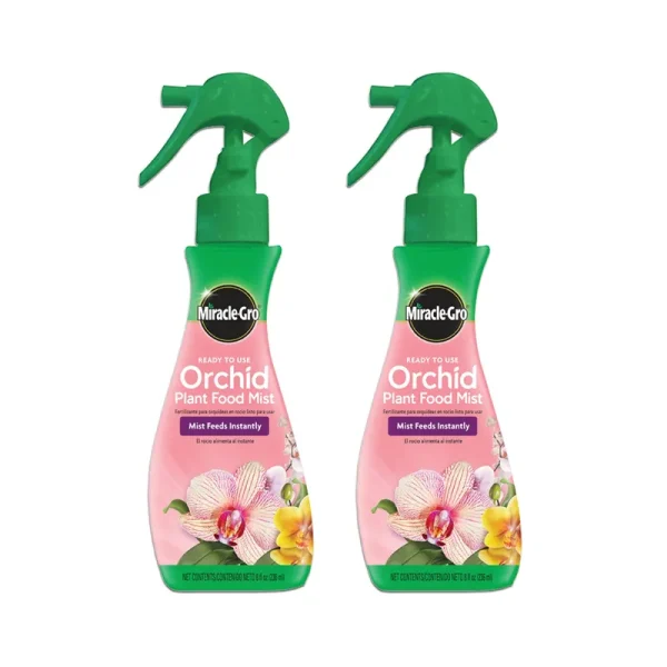 Miracle-Gro Ready-to-Use Orchid Plant Food Mist (2-Pack)
