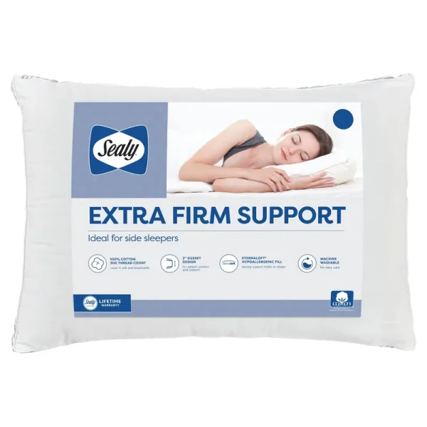 Sealy Extra Firm Support Pillow - Standard/Queen