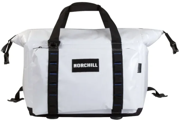 Norchill BoatBag Xtreme Large 48-Can Cooler Bag - White Tarpaulin