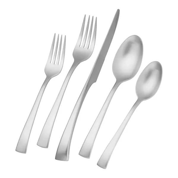 Zwilling J.A. Henckels Bellasera Satin 45-Piece Flatware Set