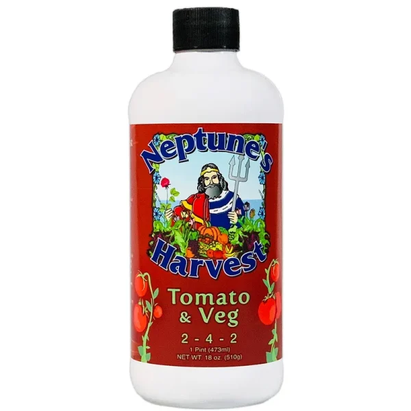 Neptune's Harvest Tomato & Veg Formula (2-4-2) 1 Pint