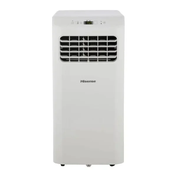 Hisense 6000-BTU Doe (8000-BTU ASHRAE) 115-Volt White Portable Air Conditioner