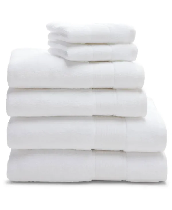Lauren Ralph Lauren Sanders 6-Piece Towel Set - White