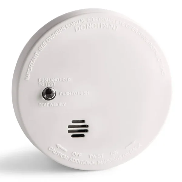 Kidde i9040 Battery-Operated Ionization Sensor Compact Smoke Alarm