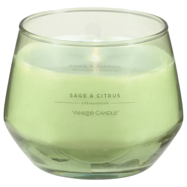Yankee Candle Candle, Sage & Citrus - 1 candle, 10 oz