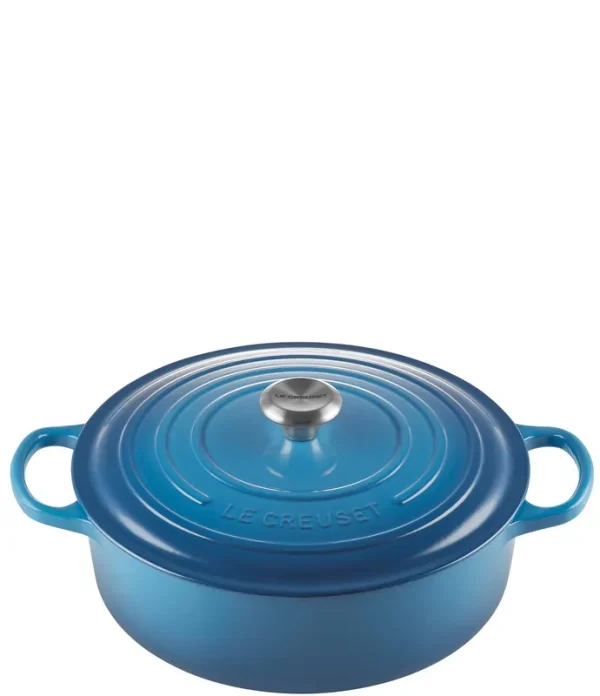 Le Creuset 6.75 Qt. Signature Round Wide Dutch Oven | Marseille