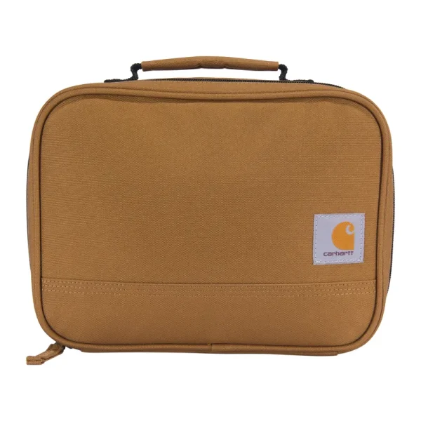 Carhartt Insulated 4 Can Lunch Cooler | Brown