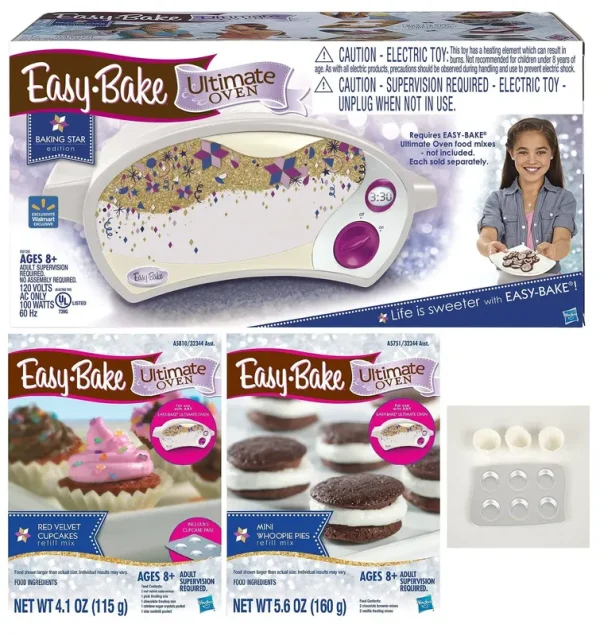 Easy Bake Ultimate Oven Deluxe Gift Set White