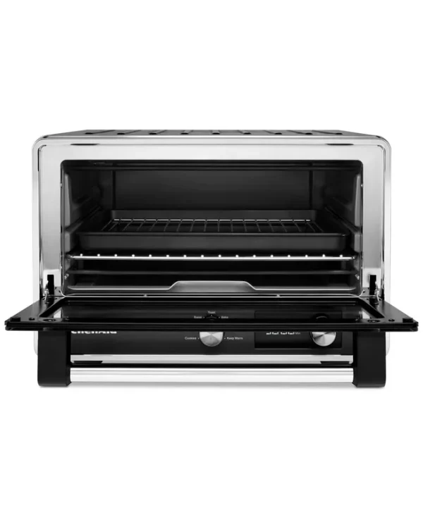 KitchenAid - Digital Countertop Oven - Black Matte