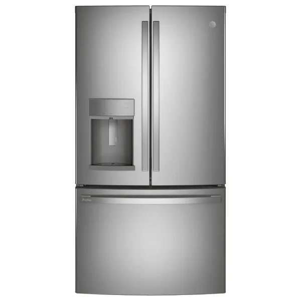 GE Profile 27.7 Cu. ft. Fingerprint Resistant Stainless Steel French Door Refrigerator