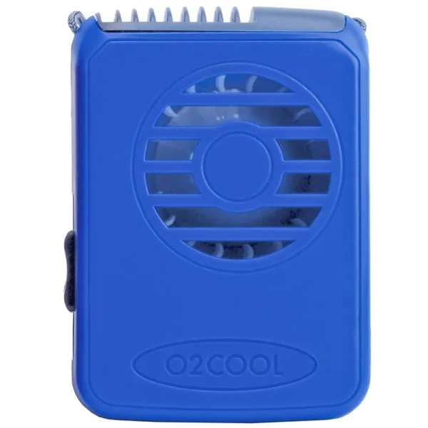 O2cool Deluxe Necklace Fan, Blue