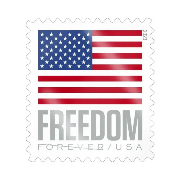2023 U.S. Flag Forever Stamps - First-Class Postage Booklet