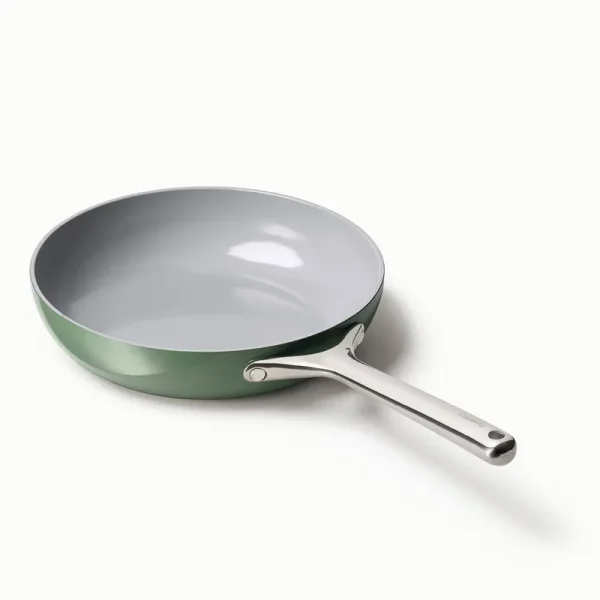 Caraway Nonstick Ceramic 10.5-Inch Fry Pan Sage