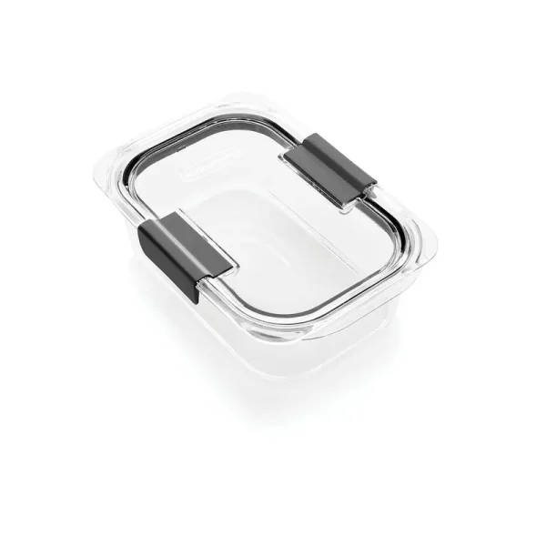 Rubbermaid Brilliance Container, Medium, 3.2 Cups