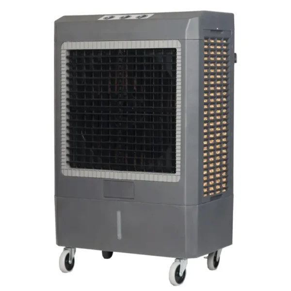Hessaire Outdoor 1, 600 Square Foot Evaporative Air Cooler Humidifier, Gray