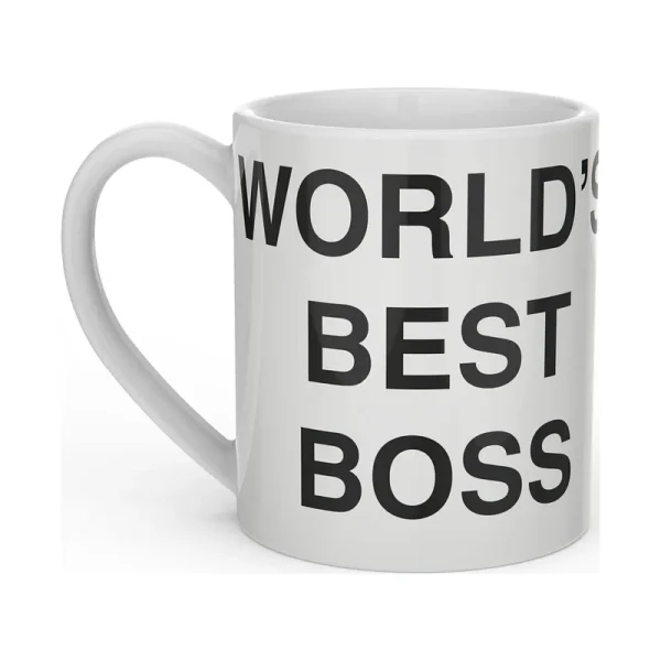 The Office World's Best Boss Ceramic Mug