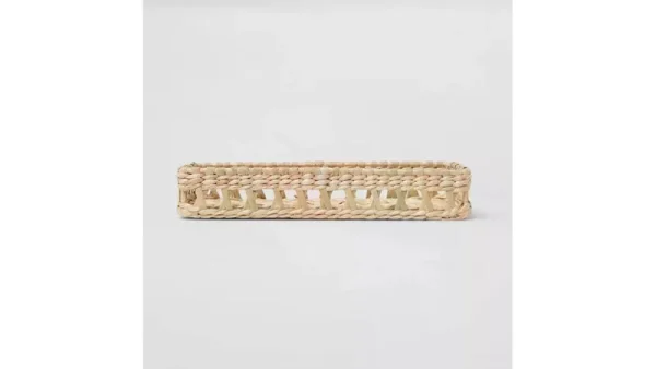 Threshold Woven Tray Natural | Target