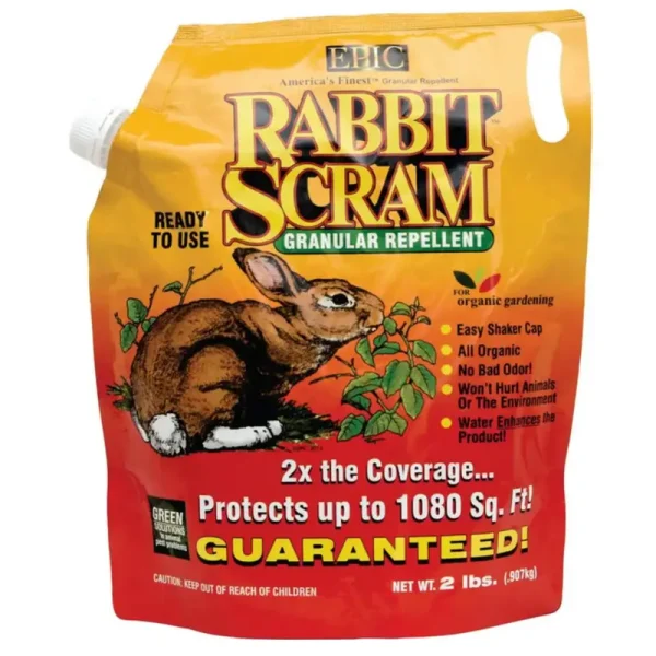 Enviro Rabbit Scram Granular Repellent - 2 lb