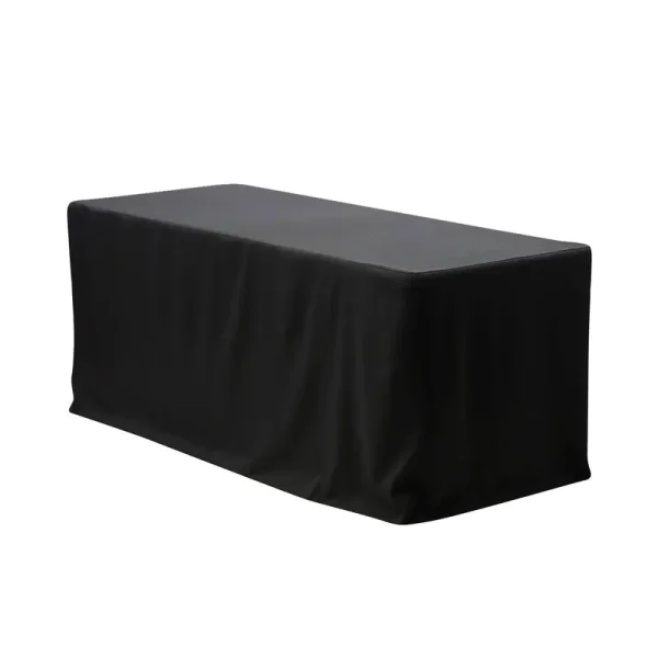 Your Chair Covers  Fitted Polyester Rectangular Tablecloth
