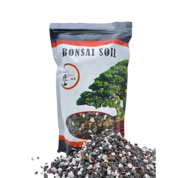 Bonsai Soil All Purpose by The Bonsai Supply 2qt Bag, Size: 2 Quarts