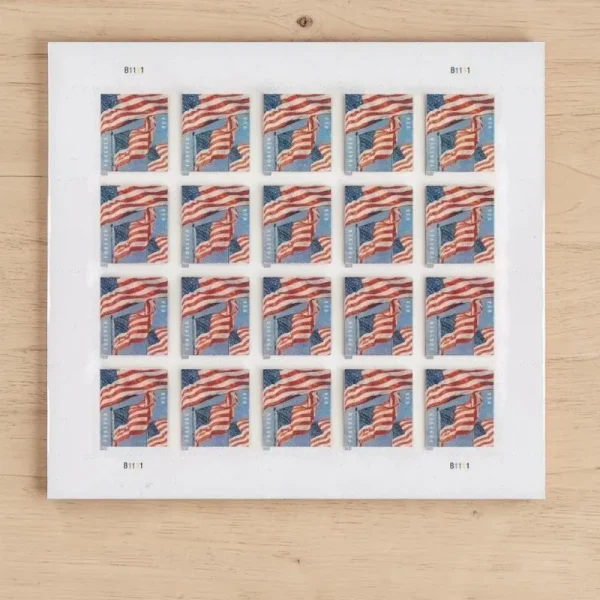 2022 US Flag First Class- Forever Postage Stamps