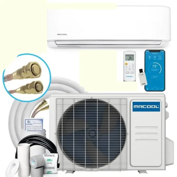 MRCOOL DIY Easy Pro 12k BTU Ductless Mini-Split Heat Pump System