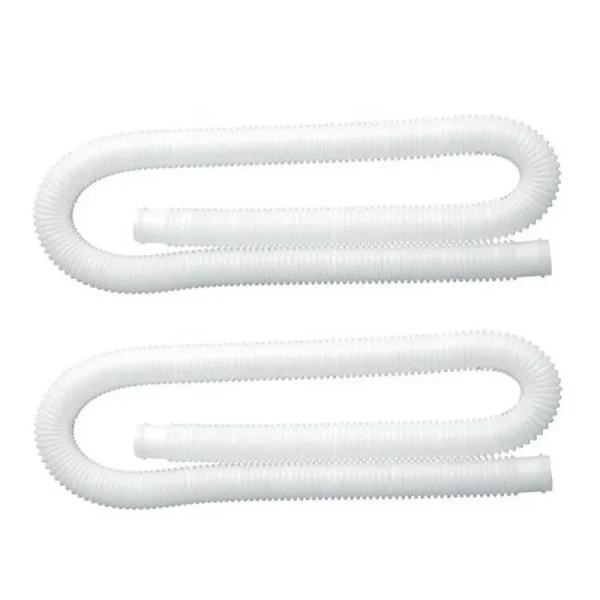 Intex 1.25" Diameter Accessory Pool Pump Replacement Hose - 59" Long (2 Pack)