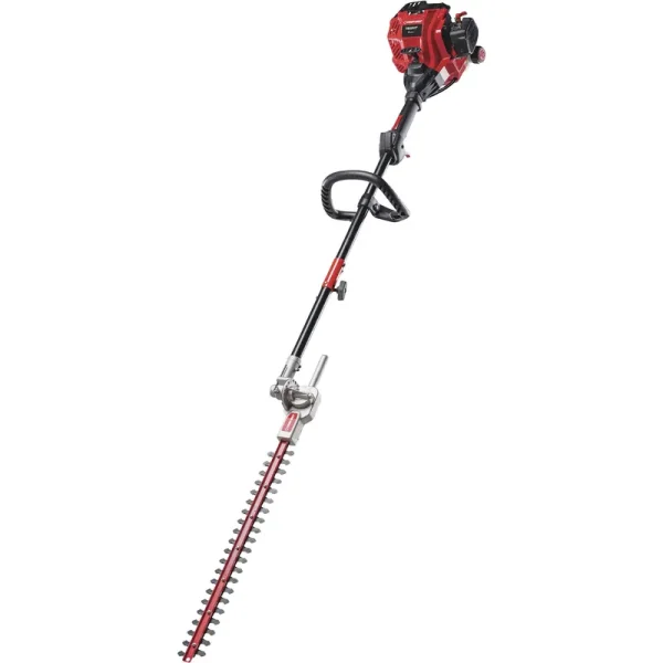 Troy-Bilt Tb25Ht 22 in. 25 CC Gas 2-Stroke Articulating Hedge Trimmer with Attachment Capabilities