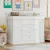 47.2''White 4 Drawers&2 Doors