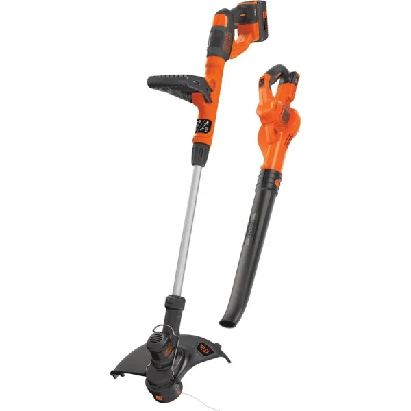 Black & Decker - LCC340C - Max 40V String Trimmer & Sweeper Combo Kit