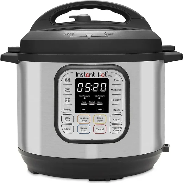 Instant Pot DUO80 8 qt 7-in-1 Multi- Use Programmable Pressure Cooker