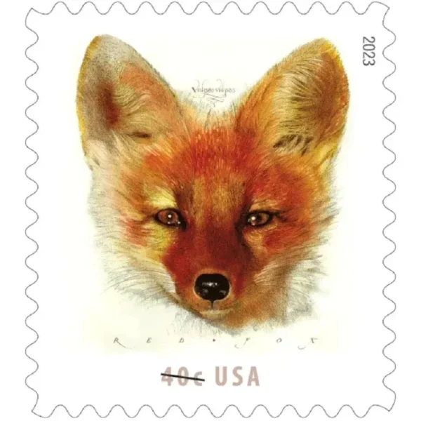 2023 Red Fox First Class - Forever Postage Stamps