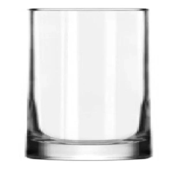 Libbey Clear Cylinder Bud Vase