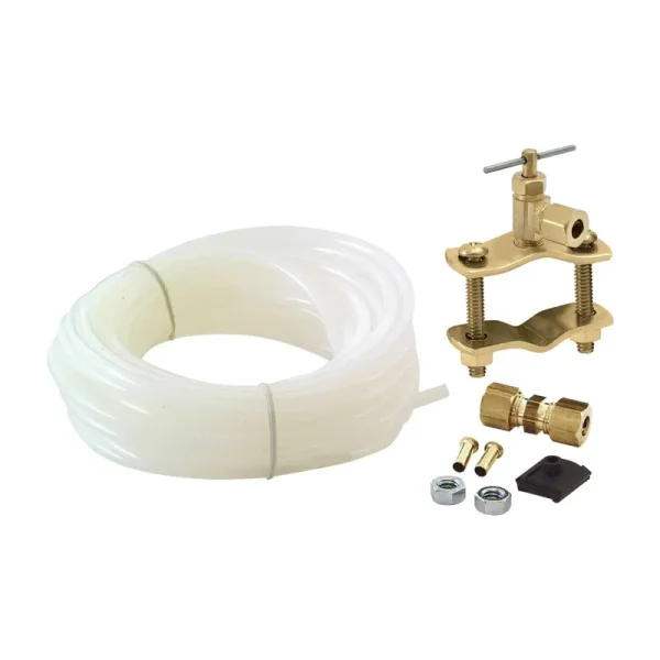 Eastman 98519 25-ft 1/4-in OD Inlet x 1/4-in OD Outlet Polyethylene Ice Maker Connector