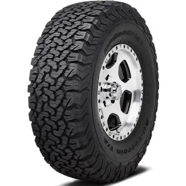 Pair of 2 BFGoodrich All-Terrain T/A KO2 LT235/70R16 104/101S RWL 6/C Truck SUV Tires BF33403 / 235/70/16 / 2357016