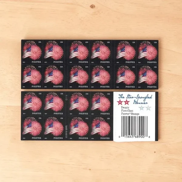 2014 US Flag First Class- Forever Postage Stamps