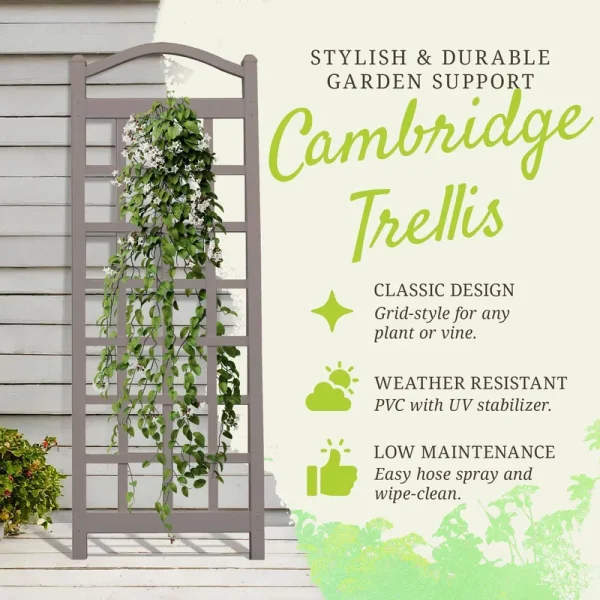 Dura-Trel Cambridge Trellis - Mocha