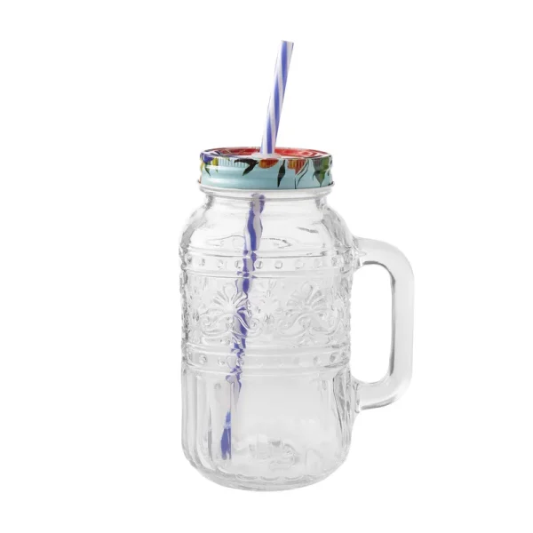 The Pioneer Woman Cassie Mason Jar Tumbler - Clear - 32 fl oz