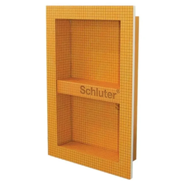 Schluter Kerdi-board-sn: Shower Niche (with Shelf) 12 inchx28 inch (1)