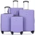 Light Purple - Herringbone