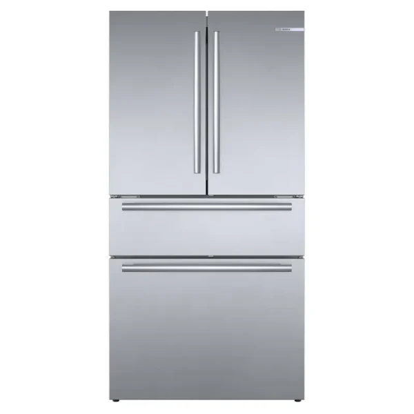 Bosch B36CL80SNS 21 Cu.Ft. Stainless 800 Series French Door Refrigerator