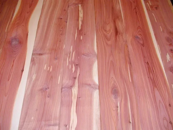 Woodchucks Wood 3/4 inch x 2 inch x 16 inch Solid Red Aromatic Cedar Hardwood Lumber As Cutting Board Wood (10 Pack)