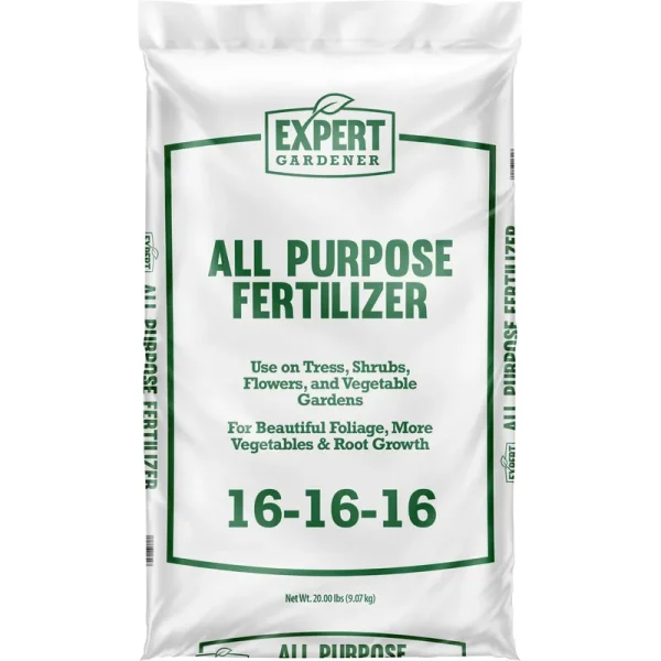 Expert Gardener 16-16-16 All Purpose Fertilizer - 20 lb