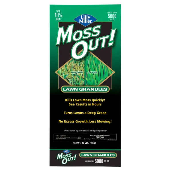 Lilly Miller Moss Out Granules, 20 lbs