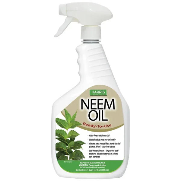 Harris 32 oz. Ready to Use Trigger Spray Neem Oil Insect & Disease Control