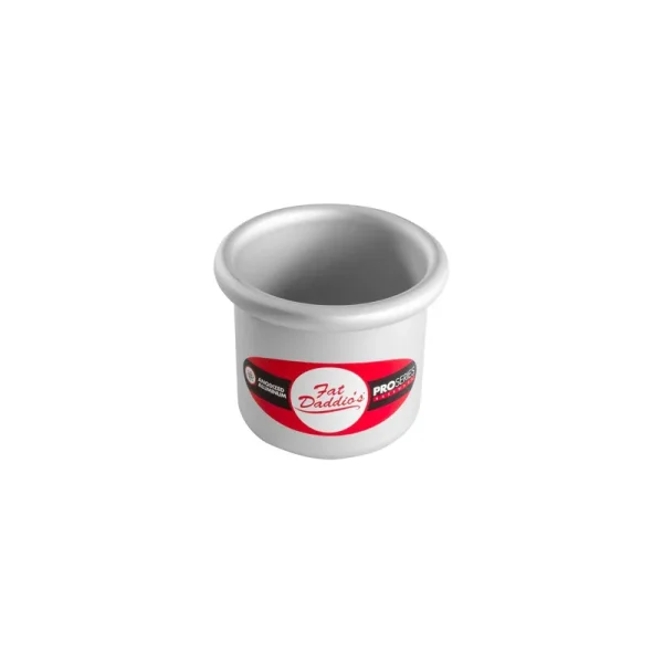 Fat Daddio's Round Cake Pan | 3" x 3"