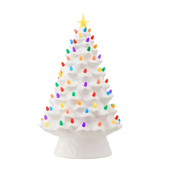 Mr Christmas - 18" Nostalgic Christmas Tree - White
