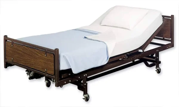 Shopbedding 6 Pack Fitted Hospital Bed Sheets - Soft Knitted Jersey Sheet 36�� x 84�� x 12��